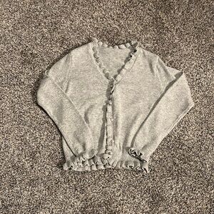Grey Cardigan